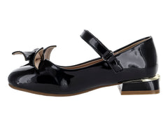 Zapatos Mary Jane Roze Negros para Niña