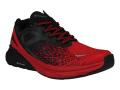 Tenis Champion Alpha Negro y Rojo para Hombre