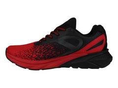 Tenis Champion Alpha Negro y Rojo para Hombre
