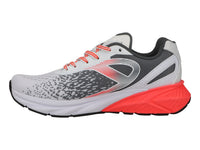 Tenis Champion Alpha Blanco con Rojo y Gris para Mujer