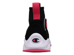 Tenis Champion Rally Pro Negro y Rosa para Mujer