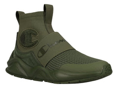 Tenis Champion Rally Pro Verde Oliva para Mujer