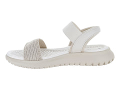 Sandalias Comfort Fit Beige para Mujer