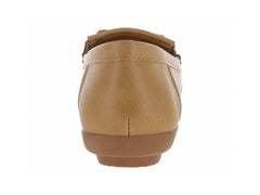 Zapatos Mocasines Comfort Fit Camel para Mujer