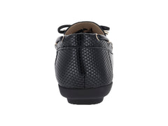 Zapato Mocasín Comfort Fit Negro para Mujer