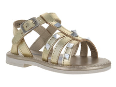 Sandalias Blasito Color Platina para Niña