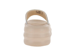 Sandalias Furor con Plataforma Beige para Mujer