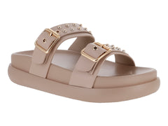 Sandalias Furor Plataforma Taupe para Mujer