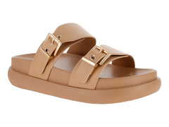 Sandalias Furor Camel para Mujer