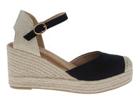 Zapatillas Furor Alpargata Dama 28026 Para Mujer