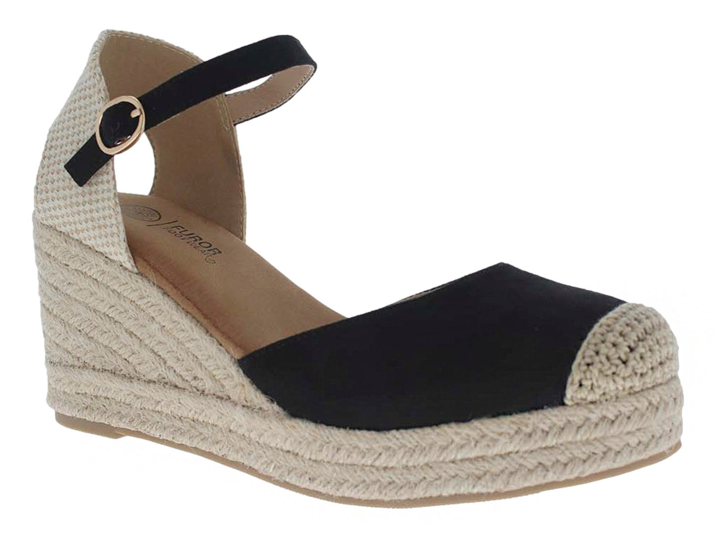 Zapatillas Furor Alpargata Dama 28026 Para Mujer