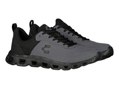 Tenis Charly Negro y Gris Oxford para Hombre