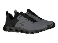 Tenis Charly Negro y Gris Oxford para Hombre