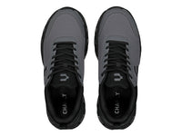 Tenis Charly Negro y Gris Oxford para Hombre