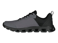Tenis Charly Negro y Gris Oxford para Hombre