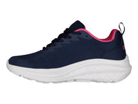 Tenis Charly Azul Marino y Fucsia para Mujer