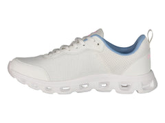 Tenis Charly Blanco Azul Rosa para Mujer