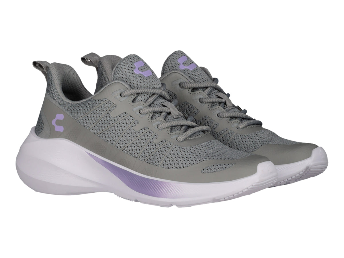 Tenis Charly Deportivos Gris para Mujer