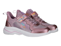 Tenis Charly Morado y Blanco para Niña