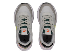 Tenis Charly Gris Oxford y Blanco para Niño