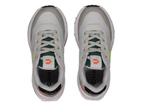 Tenis Charly Gris Oxford y Blanco para Niño