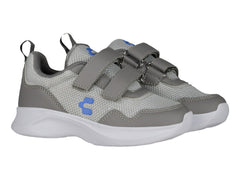 Tenis Charly Gris y Blanco para Niño