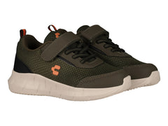 Tenis Charly Color Olivo para Niño