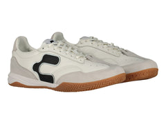 Tenis de Fútbol Charly Blanco y Negro para Hombre