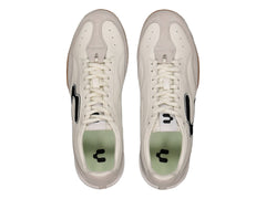 Tenis de Fútbol Charly Blanco y Negro para Hombre
