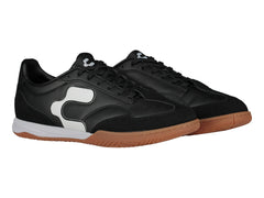 Tenis de Fútbol Charly Sintético Negro y Blanco para Hombre