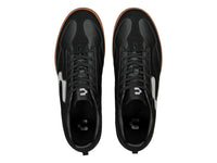 Tenis de Fútbol Charly Sintético Negro y Blanco para Hombre