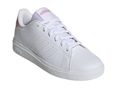 Tenis Adidas Advantage Base 2.0 Blancos para Niña