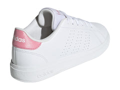 Tenis Adidas Advantage Base 2.0 Blancos para Niña