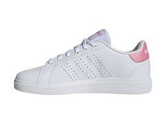 Tenis Adidas Advantage Base 2.0 Blancos para Niña