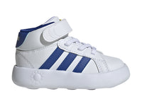 Tenis Adidas Grand Court Mid Niño Ie3865 Para Niño