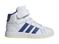 Tenis Adidas Grand Court Mid Niño Ie3861 Para Niño