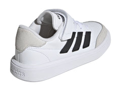 Tenis Adidas Courtblock Blancos para Niño