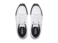 Tenis Under Armour Essential Runner Blanco y Negro para Hombre
