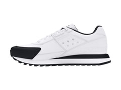 Tenis Under Armour Essential Runner Blanco y Negro para Hombre