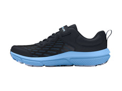 Tenis Under Armour BPS Assert 10 Negro y Azul para Niño