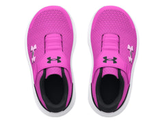 Tenis Under Armour Surge 4 Morado para Niña