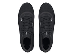 Tenis Under Armour Leadoff Mid 3.0 Negro y Blanco para Hombre