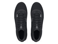 Tenis Under Armour Leadoff Mid 3.0 Negro y Blanco para Hombre