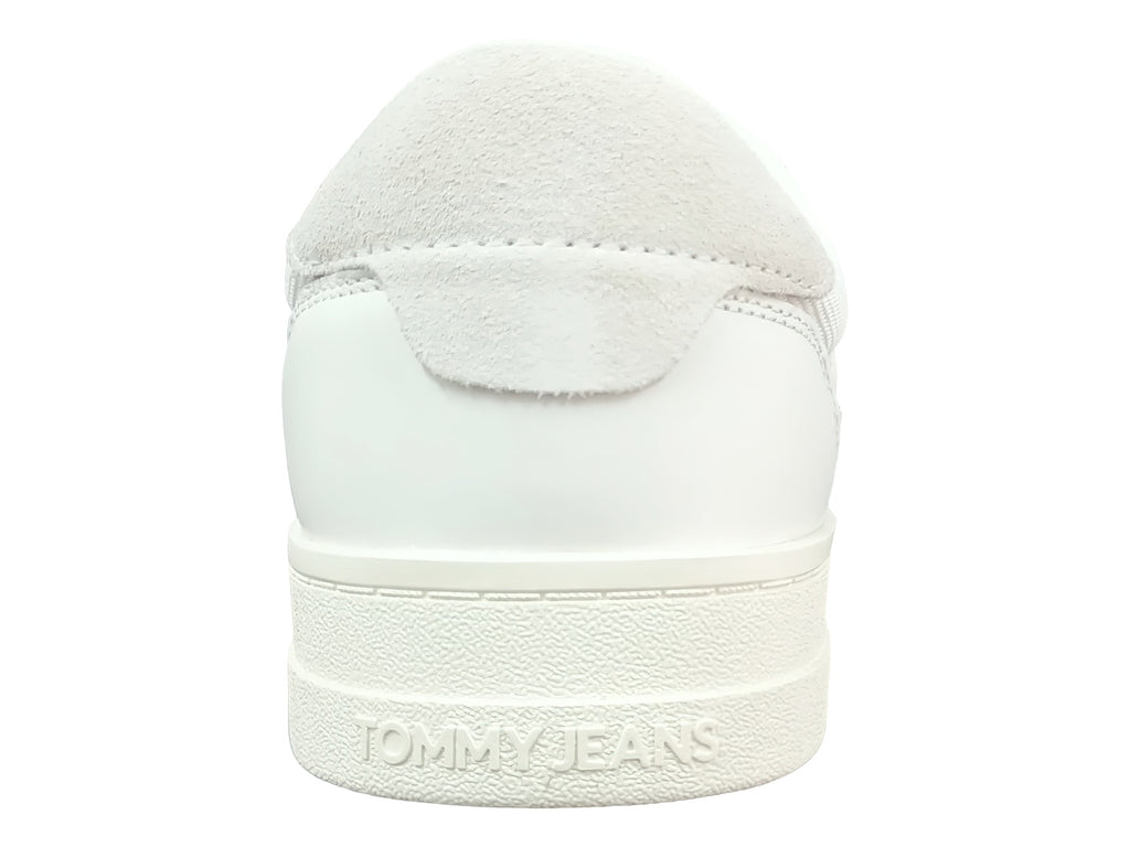 Tenis Tommy Hilfiger The Greenwich Mix Media Blanco para Hombre
