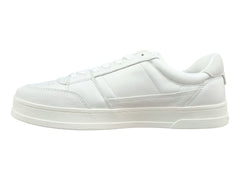 Tenis Tommy Hilfiger The Greenwich Mix Media Blanco para Hombre