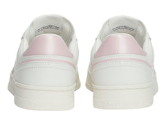 Tenis Tommy Hilfiger The Greenwich Blanco y Rosa para Mujer