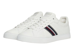 Tenis Tommy Hilfiger Icon Court Blancos para Mujer