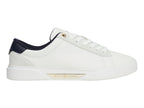 Tenis Tommy Hilfiger Chic Court Sneaker W08123 Para Mujer