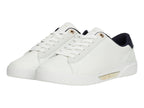 Tenis Tommy Hilfiger Chic Court Sneaker W08123 Para Mujer