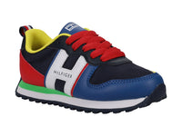 Tenis Tommy Hilfiger Th Jogger S10465 Para Niño